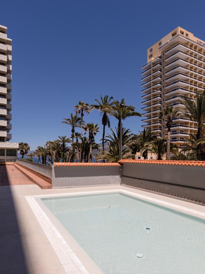 Palmeras Playa Studio: Pools, Beach, Sun & Shore Puerto de la Cruz  Exterior foto
