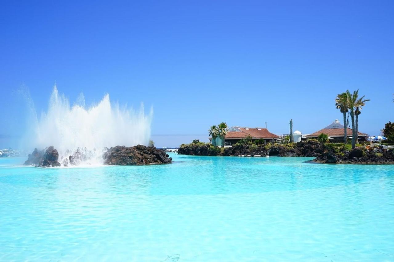 Palmeras Playa Studio: Pools, Beach, Sun & Shore Puerto de la Cruz  Exterior foto